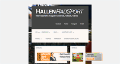 Desktop Screenshot of hallenradsport.org